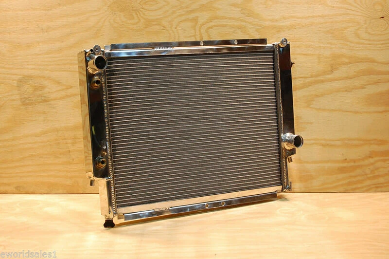 92-98 FOR BMW Aluminum Racing Radiator 318Ti 323I 323Is E36 M3 2 Row Dual Core - Image 1 of 1