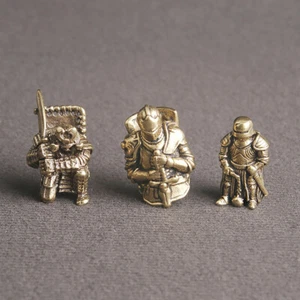 Japanese Broadsword Samurai EDC Brass Knife Beads Lanyard Pendants Bracelets - Picture 1 of 12
