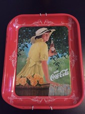 VASSOIO COCA COLA 50° ANNIVERSARIO EDIZIONE 1977 n°072691 VINTAGE EPOCA