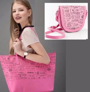 mary kay bolsa rosa