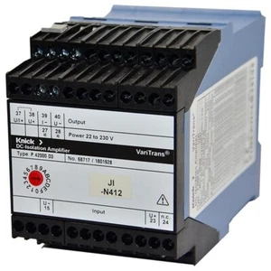 P42000D3 Knick 230VAC/DC 1.2W Isolation Amplifier VariTrans --SA - Picture 1 of 2