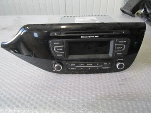 96170A2100WK Radio Autoradio KIA Cee'D Sw 1.6 D 94KW 6M 5P (2013) Ersatz Used - Bild 1 von 2