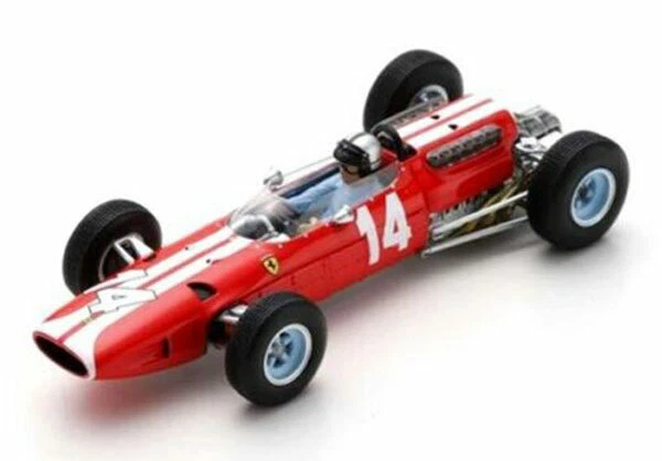 Look Smart 1:43 LSRC072 Ferrari 512 F.1 #14 5th US GP 1965 Pedro Rodriguez NEW - Immagine 1 di 1