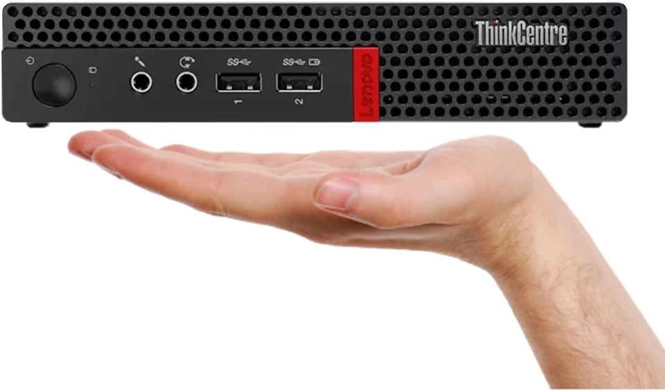 LENOVO ThinkCentre M910x,    Tiny, Intel Core i7-6700, 16GB, 256GB PCIe - Image 1 of 1