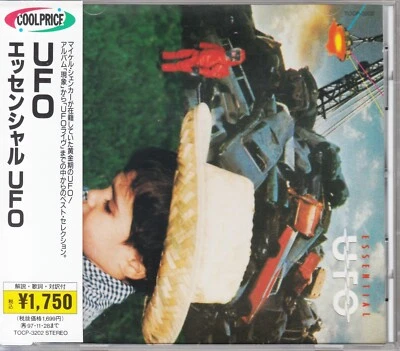 UFO / ESSENTIAL UFO JAPAN CD OOP w/OBI Foto 1 de 2