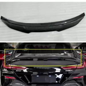 Rear Trunk Spoiler Wing Carbon Fibre for BMW 8 Series G15 F92 M8 Coupe 2019-2023 - Foto 1 di 13