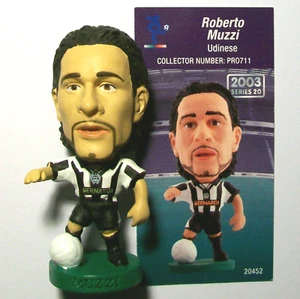 Corinthian Prostars UDINESE Home MUZZI PRO711 Loose With Card LWC - Series 20 - Picture 1 of 1