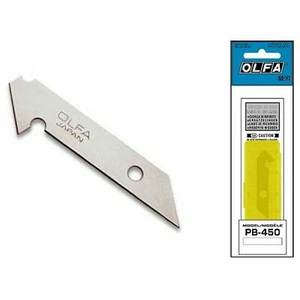 OLFA PB-450 5 blades standard-duty plastic/laminate cutter Blade PC-S Genuine - Picture 1 of 3