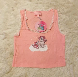women’s my little pony pinkie pie pink tank TOP - Picture 1 of 1