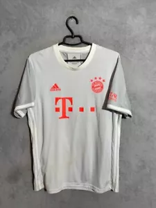 Bayern Munich Jersey Away football Soccer shirt 2020 - 2021 Adidas Men Size L - Picture 1 of 8
