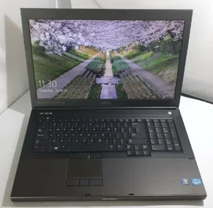 Dell Precision M6700 17 inch i7-3720QM 8xCPU@2.6GHz 32GB RAM 512GB SSD(6-5-10) - Picture 1 of 17