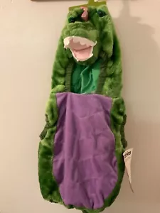 Petables Children's Dinosaur Dragon Halloween Dress Up COSTUME HOOD 1pc - Picture 1 of 5