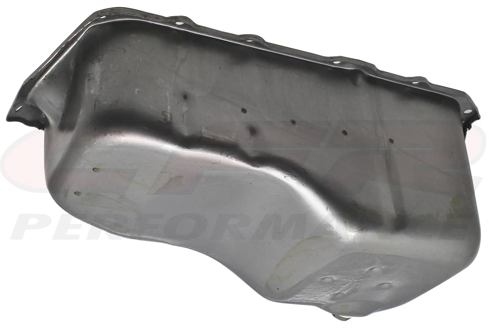 1982-1989 Chevy Camaro S10 2wd Truck 2.8L V6 Raw Oil Pan 1-Piece Rear Main - Image 1 of 1