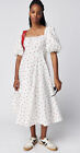 Selkie The La Fraise Strawberry Day Dress size S/AU8 $380 New