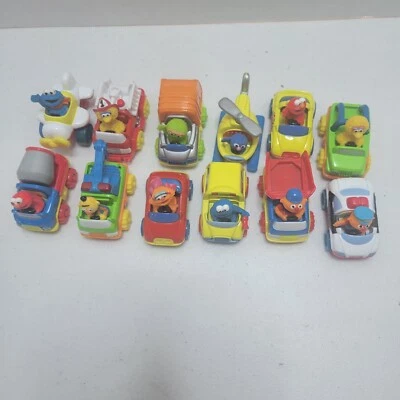 Vintage 1997 Matchbox/TYCO Jim Henson Production Toys Lote de 12 REDUZIDO! - Imagem 1 de 4