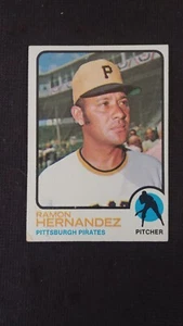 1973 Topps Baseball card # 117 Ramon Hernandez ( G to VG ) - Picture 1 of 2