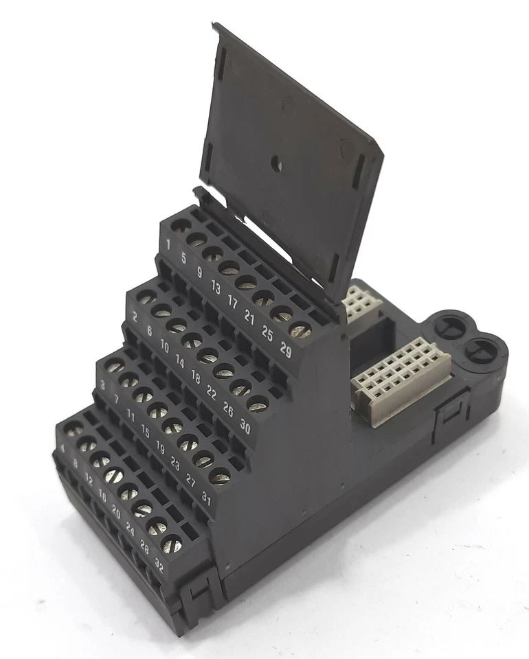 Fisher Rosemount Emerson KJ4001X1-CJ1 12P1902X012 32-Channel Terminal Block - Image 1 of 4