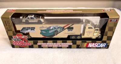 Racing Champions 1:64 Nascar gold Diecast Transporter Truck Car Ken Schrader #33 - Image 1 of 4