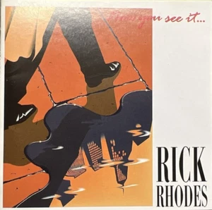CD 1994, Rick Rhodes - Now You See It… - Very Good! - Picture 1 of 4