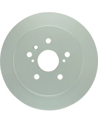 2-QUANTIDADE, Rotor de Freio a Disco-QuietCast Traseiro Bosch 50011341 - 08-13 Toyota Highlander - Imagem 1 de 2