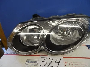 99 00 01 02 03 04 Chrysler 300 DRIVER Side Halogen Headlight front light 324 - Picture 1 of 1