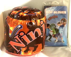 BIGFUN Guanti da boxe ninja gonfiabili rossi bop - Foto 1 di 7