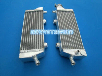 Radiador de alumínio L&R para KTM 250/450/500/530 EXC/EXC-F 4 tempos 2008-2015 14 - Imagem 1 de 4