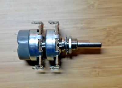 Fisher 400c replacement volume level pot control power switch on/off loudness - Image 1 of 4