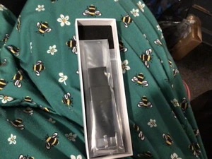 Avohome Genuine Black Watch Strap - Picture 1 of 4