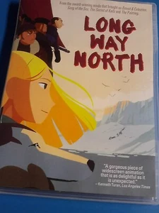 LONG WAY NORTH~2015 MINT ANIMATED DVD~CHLOE DUNN ANTHONY HICKLING REMI CHAYE - Picture 1 of 2