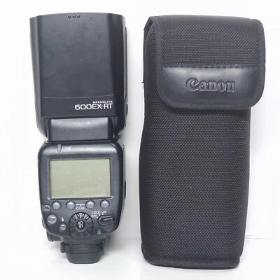 Canon Speedlite 600EX-RT Shoe Mount Flash for Canon - Image 1 of 4