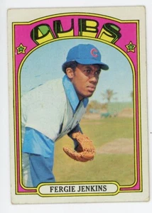 Vintage Baseball 1972 Topps #410 Ferguson Jenkins - Picture 1 of 2