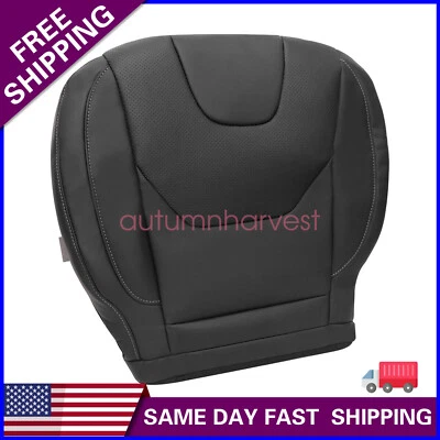 Capa de assento inferior dianteira titânio para motorista Ford Fusion 2013 2014 2015 2016 2017 - Imagem 1 de 4