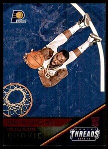 2015-16 Panini Threads Century Proof Red #177 Rakeem Christmas /99