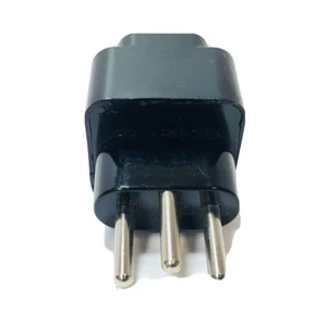 American EU To Switzerland Swiss Travel Plug Adapter Outlet Converter Type J - Picture 1 of 4