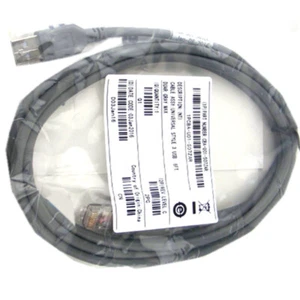 Cable de datos USB escáner CBA-U01-S07ZAR se adapta al símbolo Zebra LS 2200 LS2200 - Imagen 1 de 2