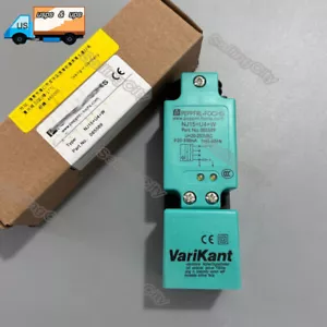 1PCS For Pepperl & Fuchs NJ15+U4+W NJ15-U4-W Inductive Proximity Sensor Switch - Picture 1 of 8