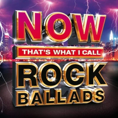Now That's What I Call Music Rock Ballads NEW SEALED 3xCD - Image 1 of 2