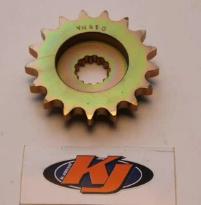 Piñón desplazado Kawasaki VN800B pignon calcomanía 17 dientes 530 10 mm piñón offset - Imagen 1 de 2