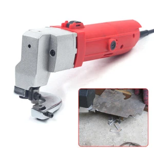 Herramienta eléctrica de mano de doble aislamiento con batería de chapa cizalla eléctrica eléctrica 220v - Imagen 1 de 13