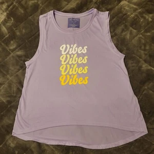 Camiseta sin mangas atlética para mujer Athletika Vibes, púrpura pastel, XL - Imagen 1 de 8