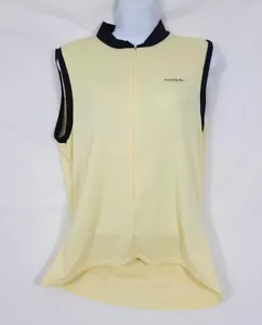 Performance Women's Three Pocket 3/4 Zippered Yellow Tank Top Size Medium - Bild 1 von 4