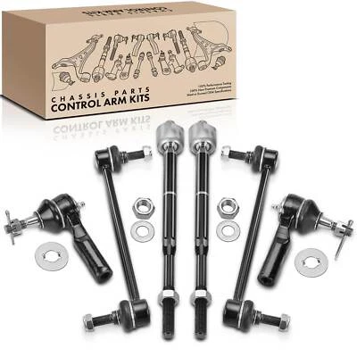 6x barras de amarre y barra estabilizadora para Chevrolet HHR 06-11 Pontiac G5 07-10 Pursuit Saturn Foto 1 de 4