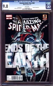 AMAZING SPIDER-MAN #682 CGC 9.8 WHITE PAGES // MARVEL COMICS 2012 - Picture 1 of 2