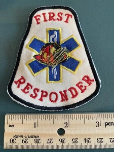 First Responder Patch Emergency Services - Picture 1 of 1