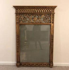 Vintage LaBarge Italian Gold Regency Style Mirror Exc Cond - Picture 1 of 5