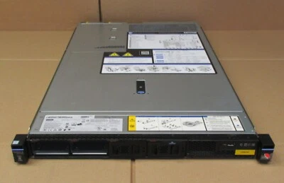 Lenovo System x3550 M5 2x 8C E5-2620v4 2.10GHz 128GB 4x 2.5" Bay 1U Rack Server - Image 1 of 2