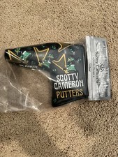 Scotty Cameron 2024 Headcover - St. Patrick's Day Dueling Harps Brand New