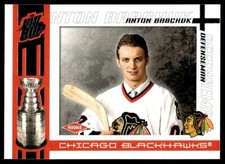 2003-04 Pacific Quest for the Cup Anton Babchuk Rookie 215/950 Chicago