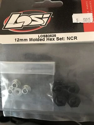 Losi Racing LOSB3525 12mm Molded Hex Set NCR - Image 1 of 4